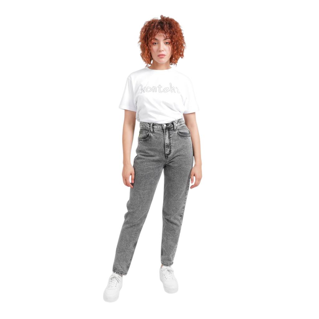Slim mom jeans femme - SALIMA