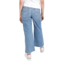 Wide leg jeans fille