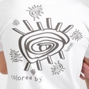 T-shirt unisexe manches courtes COLORIAGE EYES