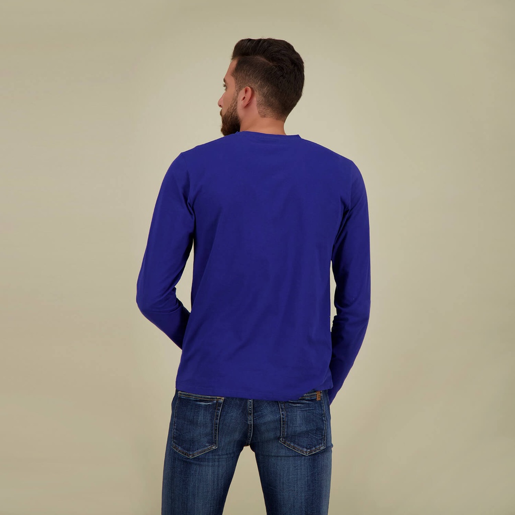 T-SHIRT HOMME MANCHES LONGUES NEW YORK