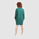 Robe oversized sweat femme KHOMSA