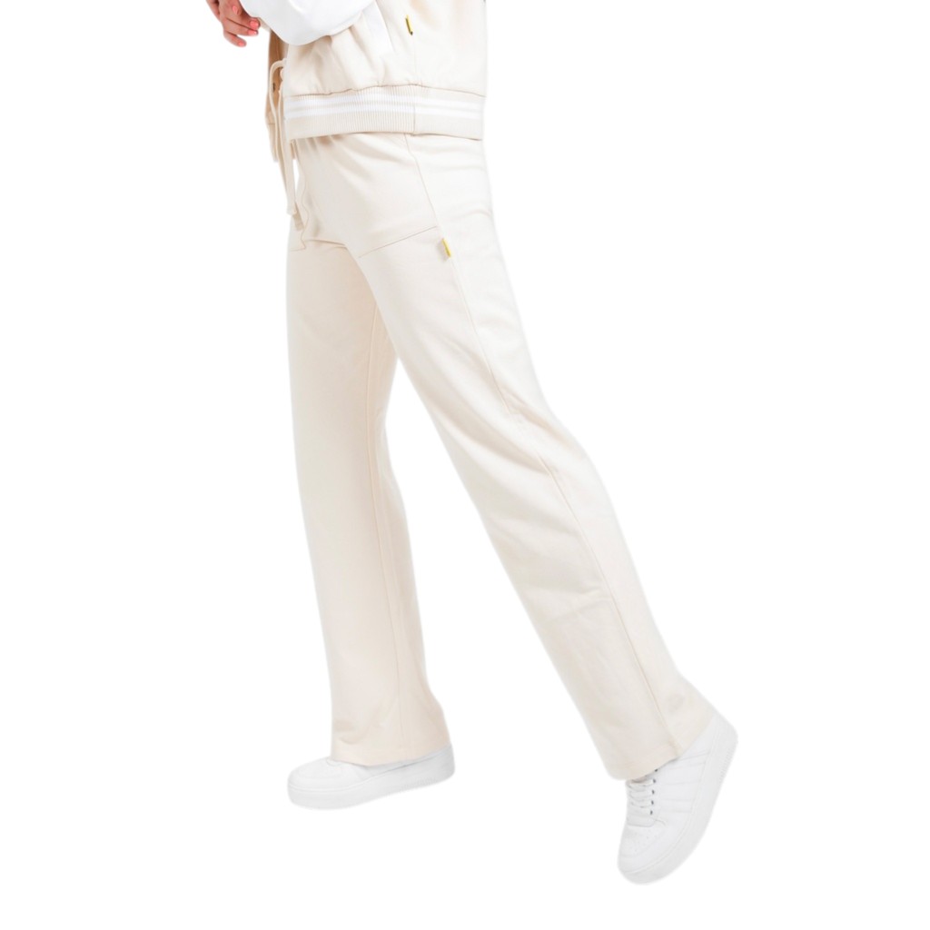 Jogger femme jambe droite avec poches plaquées