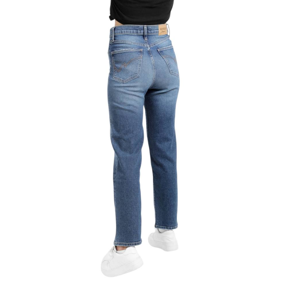 Ribcage jeans femme-RAYA