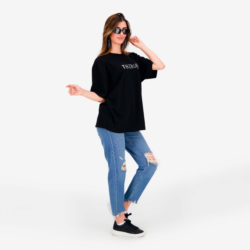Mum jeans  femme - MAYA