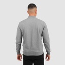Sweat homme col cheminé avec broderie