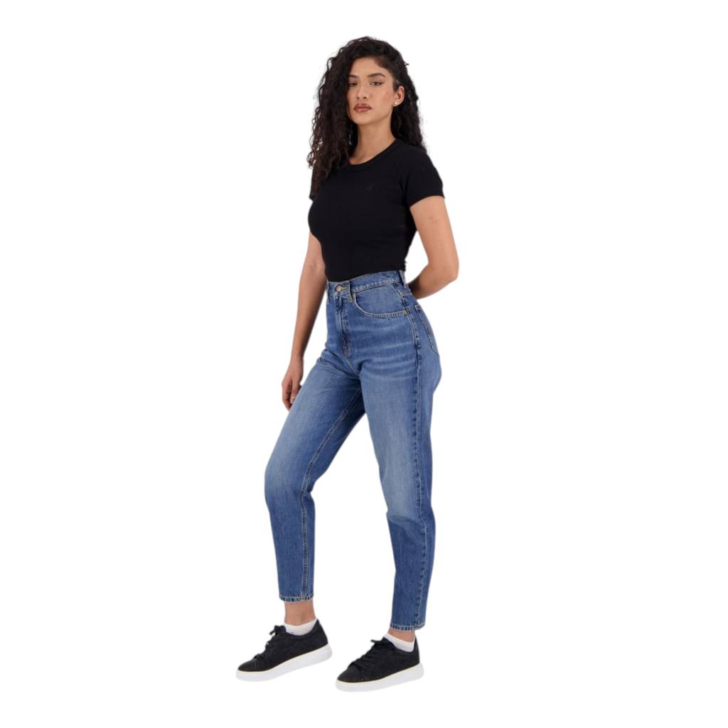 Mum jeans femme - MAYA