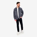 Chemise western homme en jeans  -SHEMS