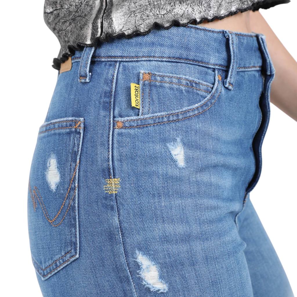 Wide leg jeans femme -WIDED