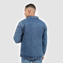 Workwear jacket homme en jeans-WAEL