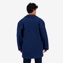 Manteau unisexe en jeans- MALEK