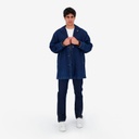 Manteau unisexe en jeans- MALEK