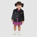 Veste bébé en jeans