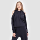 Hoodie femme manches tombantes