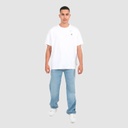 T-shirt unisexe manches courtes oversized  ليلة و فراڨها- صباح