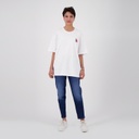 T-shirt unisexe oversized manches courtes SAID 8 BILLION PEOPLE