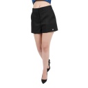 Short de tailleur femme avec poches italiennes