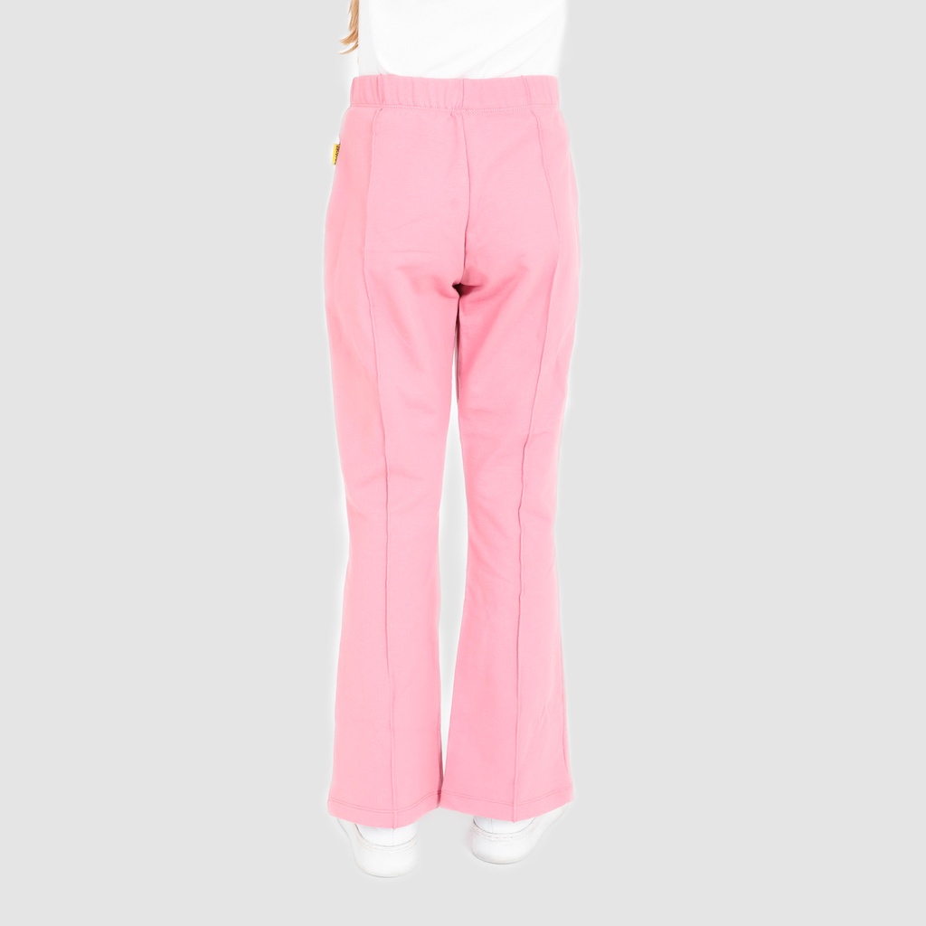 Jogger flare fille avec fentes devant