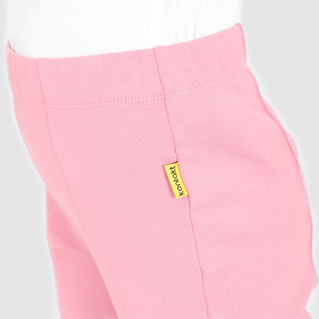 Jogger flare fille avec fentes devant