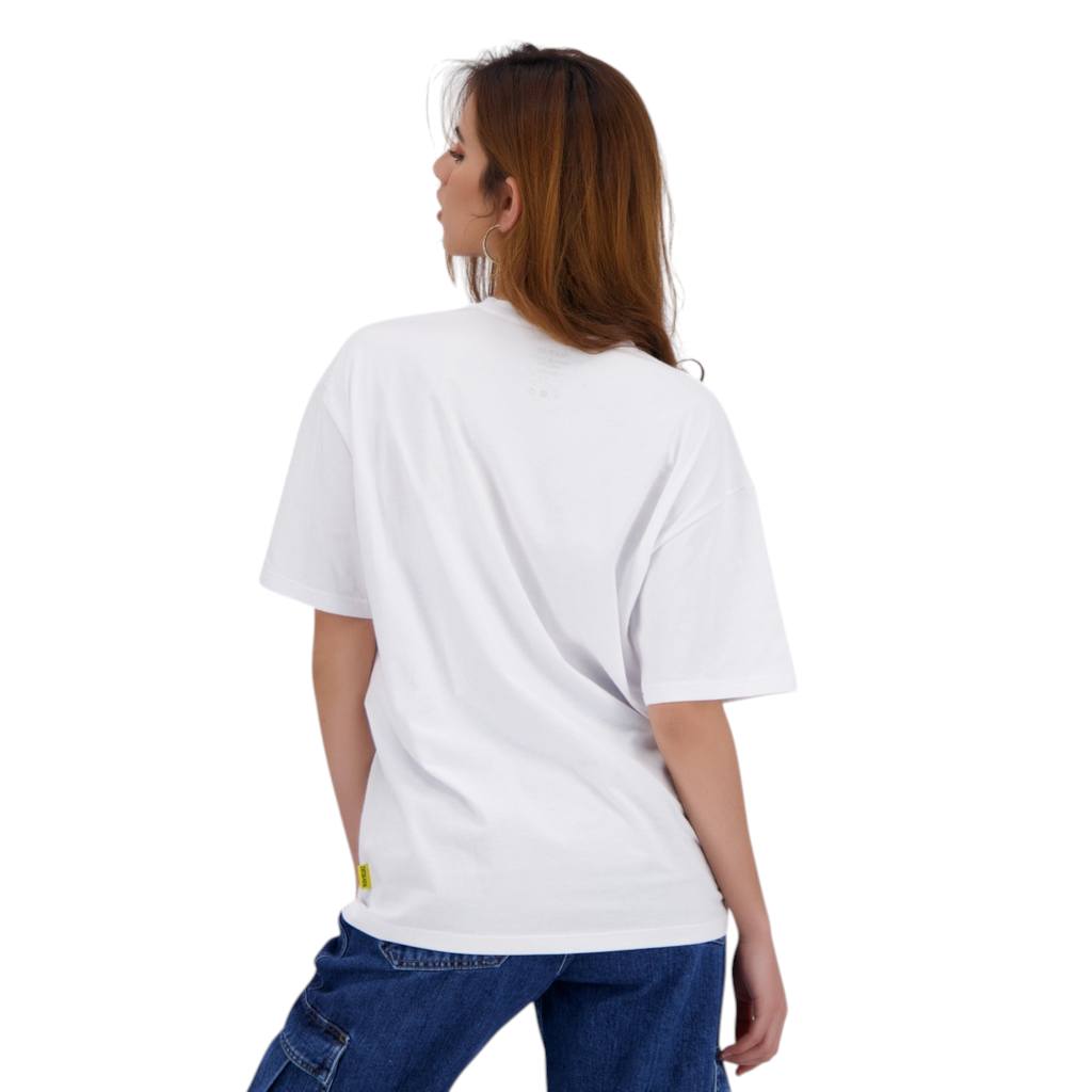 T-shirt oversized femme manches courtes THE ART OF MARGOUM