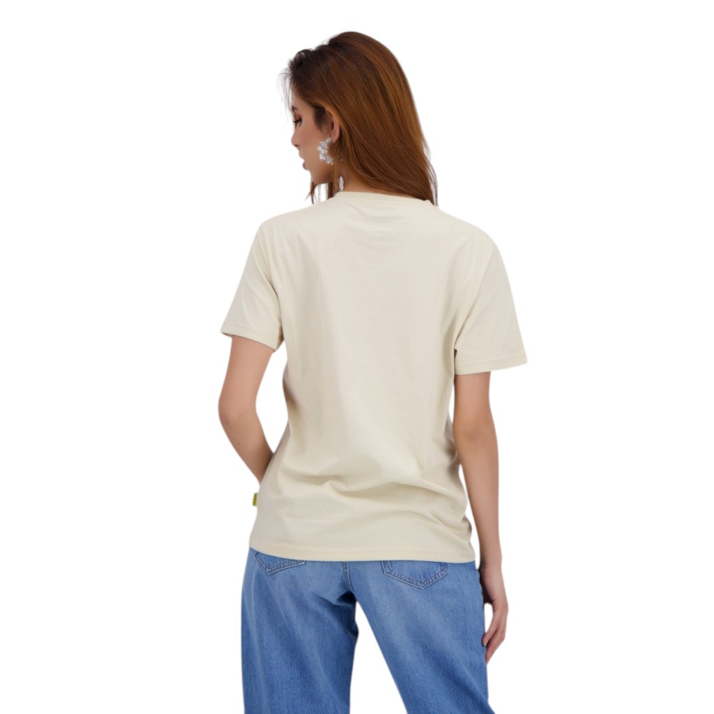 T-shirt unisexe manches courtes KONTAKT EFFILOCHÉ