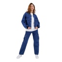 Workwear cropped jacket femme en jeans - WARD