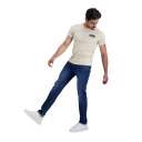 T-shirt unisexe manches courtes KONTAKT EFFILOCHÉ