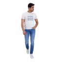 T-shirt unisexe manches courtes KONTAKT X3