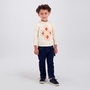 T-shirt bébé manches longues POISSON