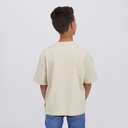 T-shirt oversized garçon manches courtes LOSANGE MARGOUM