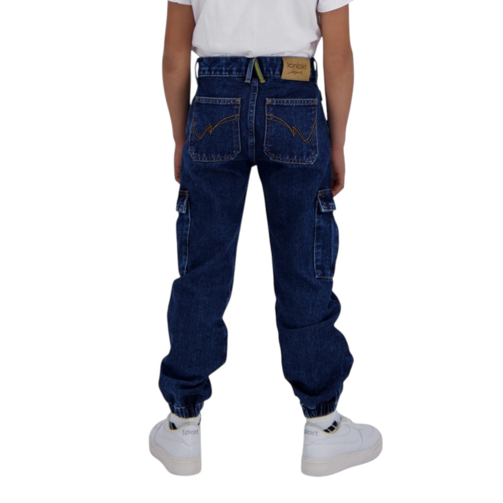 Cargo garçon en jeans