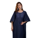 Robe jebba femme en jeans - JALILA