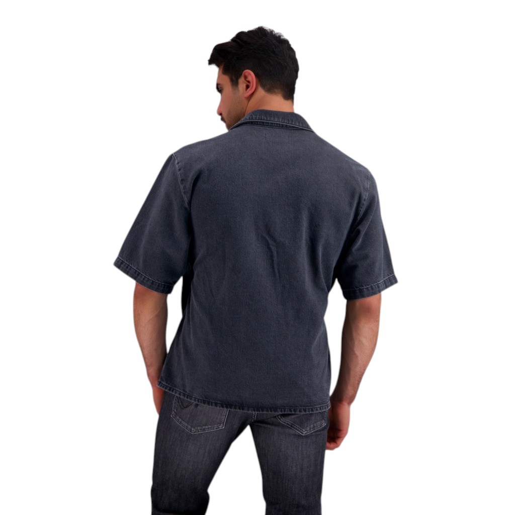 Kimono homme en jeans -KIMO