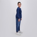 Blouse fille en jeans