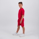 Sweat garçon manches courtes avec broderie