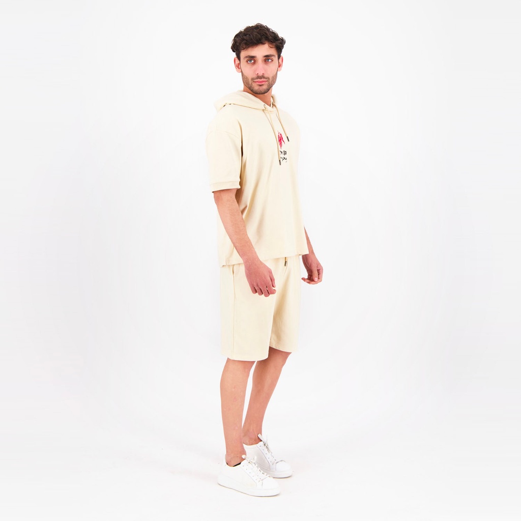 Short homme en molleton