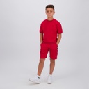 Sweat garçon manches courtes avec broderie