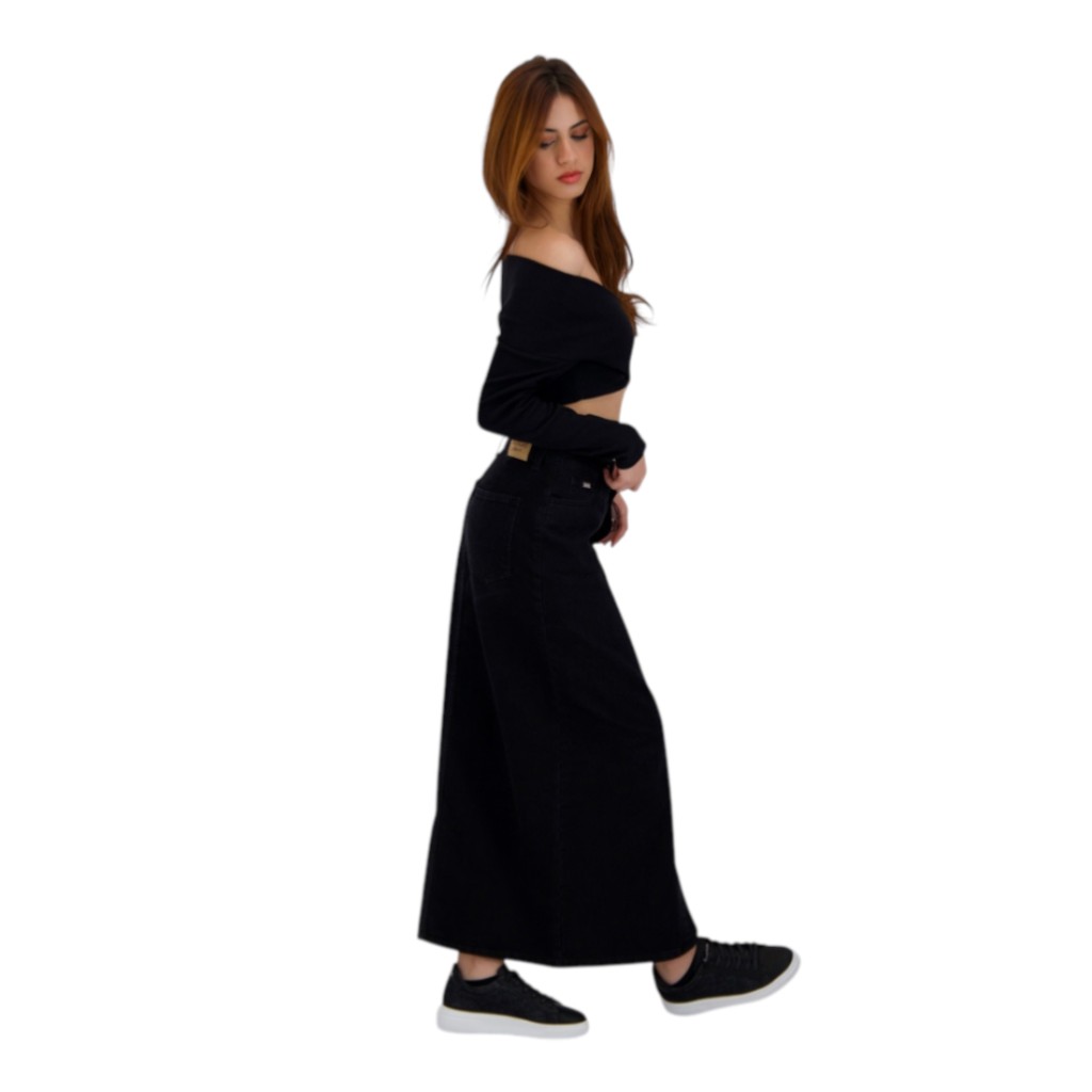 Top côtelé femme manches longues croisé