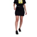 Jupe cargo femme en molleton