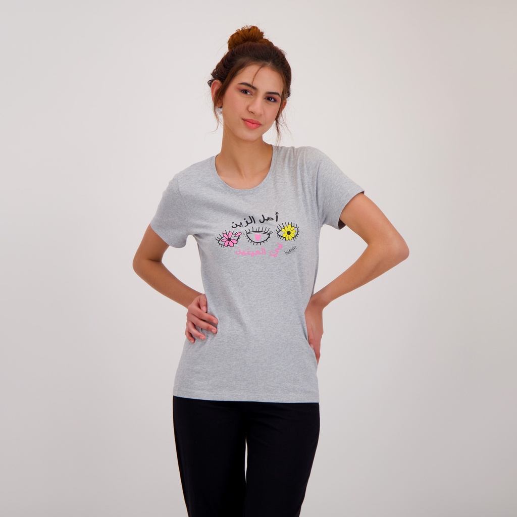 Pyjama femme manches courtes أصل الزين