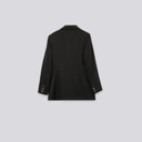 Blazer asymetrique femme manches longues