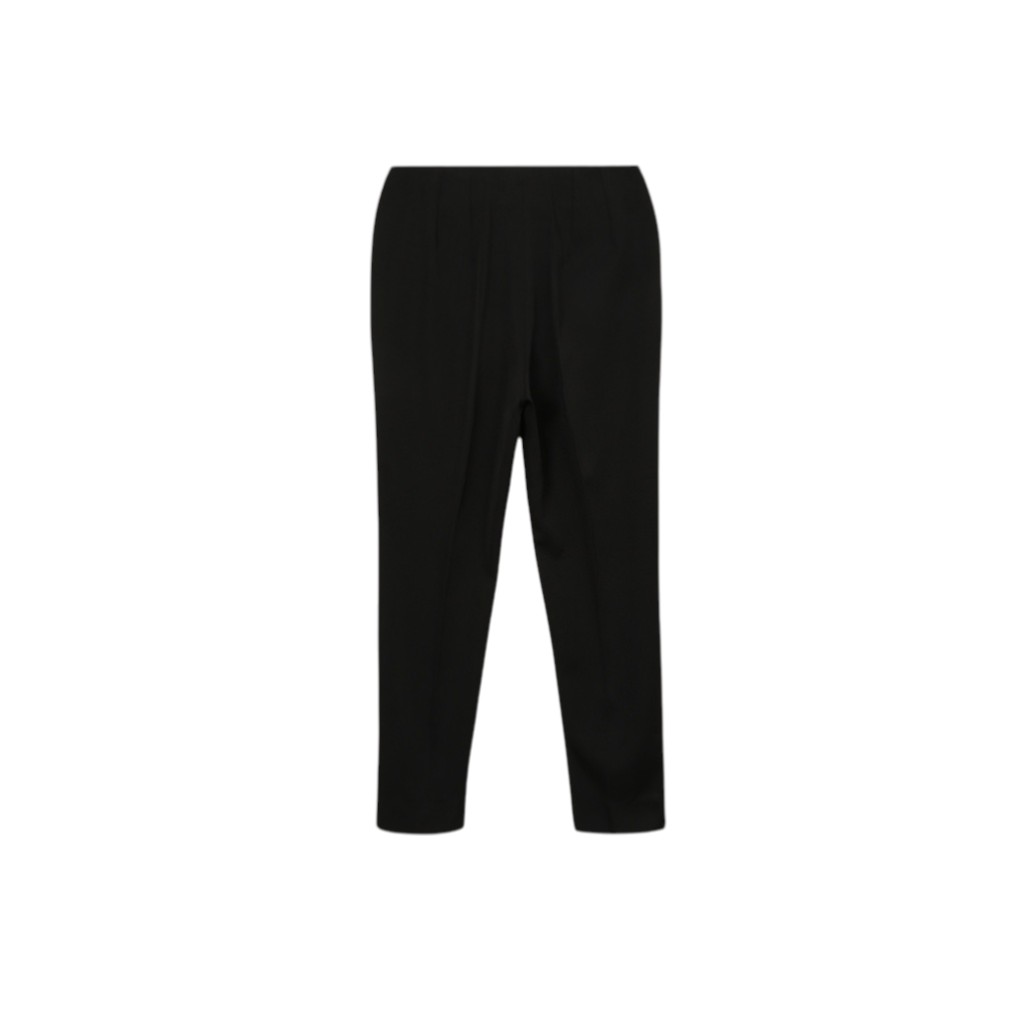 Pantalon tailleur femme taille haute