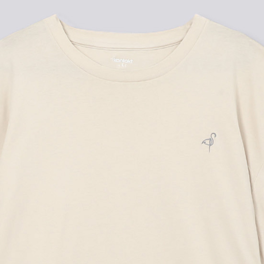 T-shirt oversized homme manches courtes