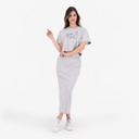 Sweat sur taille femme manches courtes 9a3da m3a lebnet