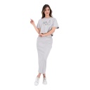 Sweat sur taille femme manches courtes 9a3da m3a lebnet