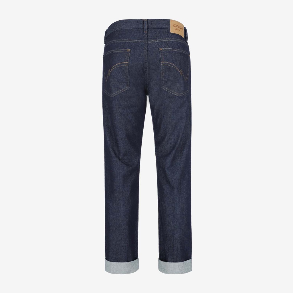 Straight jeans homme selvedge - SOULAIMAN