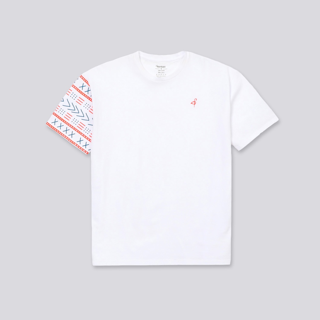 T-shirt oversized homme manches courtes L'ENVERS DU MARGOUM