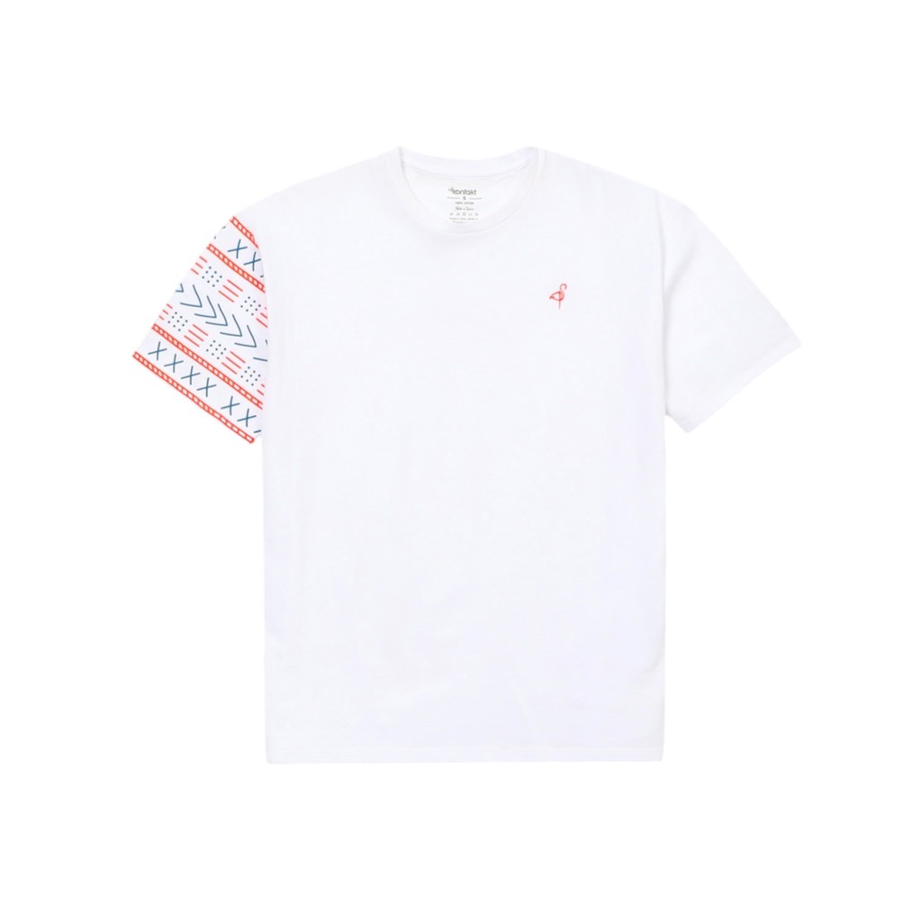 T-shirt oversized homme manches courtes L'ENVERS DU MARGOUM