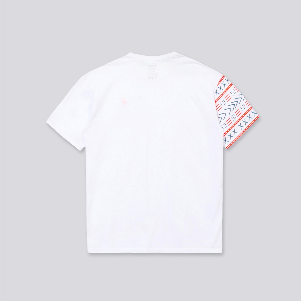 T-shirt oversized homme manches courtes L'ENVERS DU MARGOUM