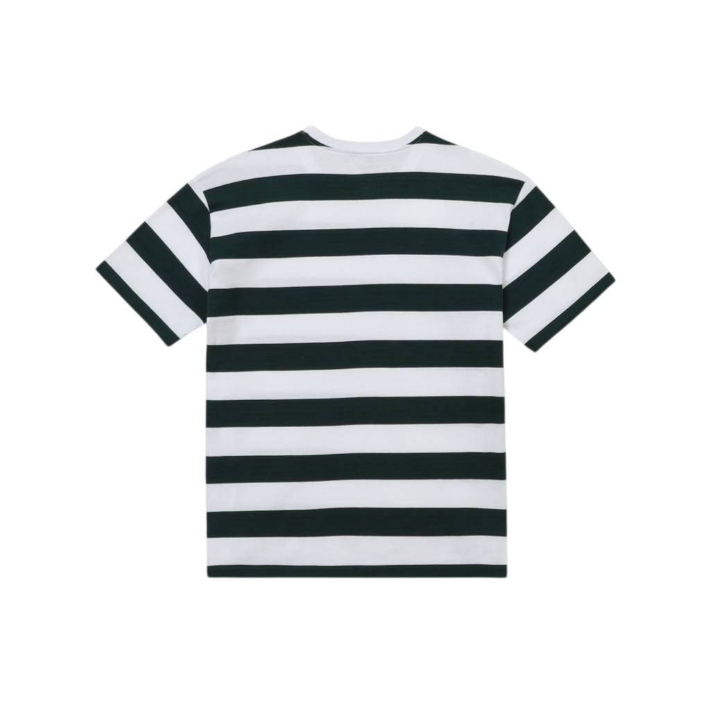 T-shirt oversized rayé femme manches courtes