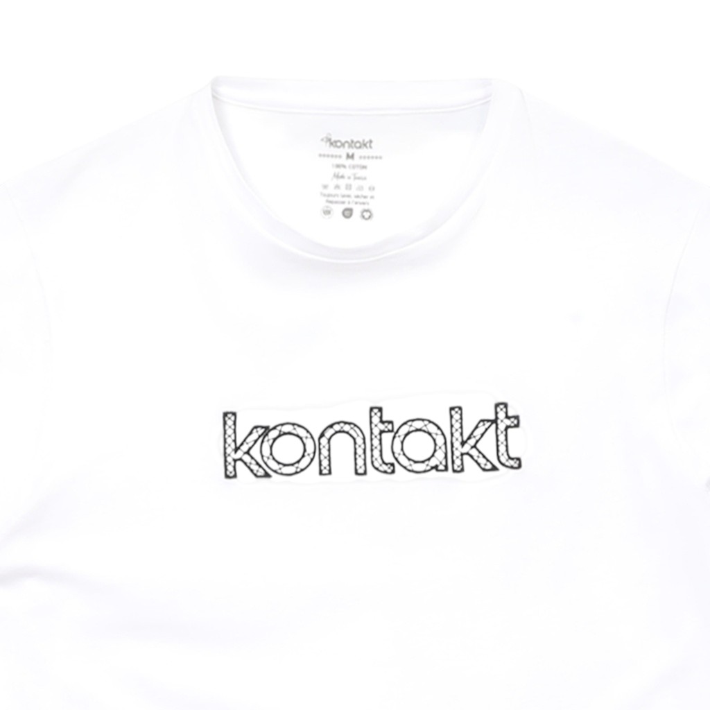 T-shirt unisexe manches courtes KONTAKT AJOURÉ